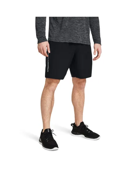 Short Homme UA TECH WOVEN WORDMARK SHORT Noir