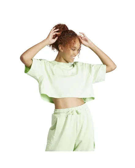 T-shirt Femme W ALL SZN TEE Vert