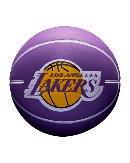 Mini ballon basket Unisexe NBA DRIBBLER BSKT LA LAKERS Violet