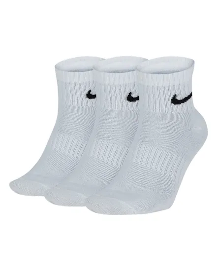 3 paires de chaussettes unisexe EVERYDAY LIGHTWEIGHT TRAINING Blanc
