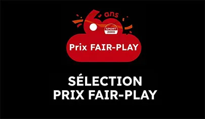 Sélection prix Fair-Play