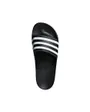 Claquettes Unisexe ADILETTE AQUA Noir