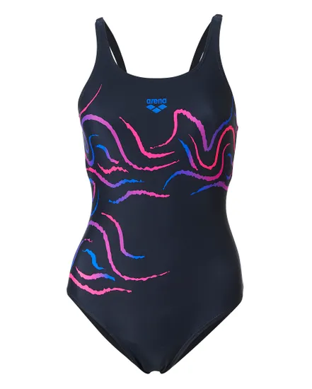 MAILLOT DE BAIN 1 PIÈCE Femme SWIMSUIT U BACK Noir