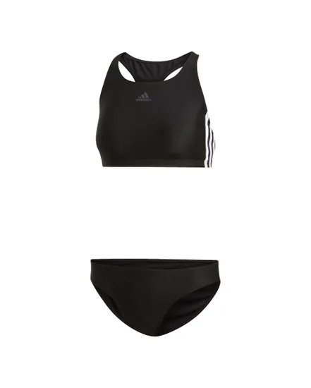 Maillot de bain 2 pièces femme FIT 2PC 3S Noir