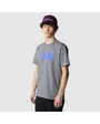 T-shirt Homme M S/S EASY TEE Gris