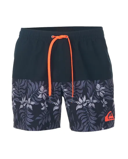 Short de bain Homme FOURTH FLOWER VOLLEY 15 Noir