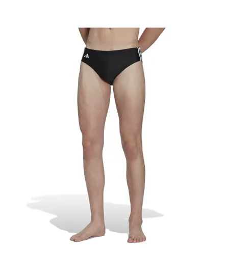 Slip de bain Homme 3STRIPES TRUNK Noir