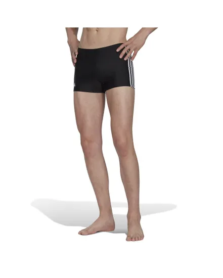 Maillot de bain Homme 3STRIPES BOXER Noir