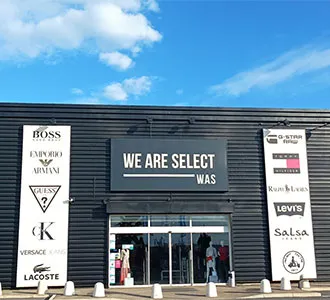 WE ARE SELECT nom commercial a supprimer