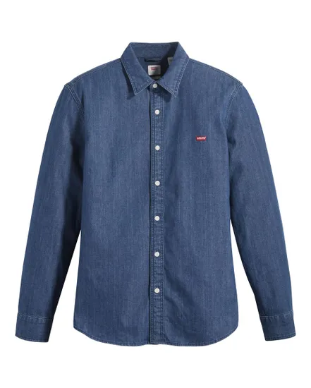 Chemise Homme LS BATTERY HM SHIRT SLIM Bleu
