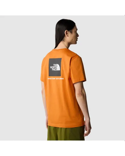 T-shirt Homme M SS BOX NSE TEE Orange
