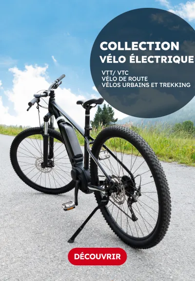 Velo electrique - Mondovélo