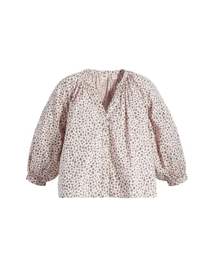 Chemise manches longues Femme LAINEY BLOUSE Rose