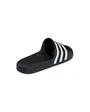 Claquettes Unisexe ADILETTE AQUA Noir
