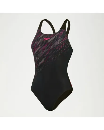 Maillot de bain Femme ECO+ H-BOOM PLACEM MUSCLEB Noir