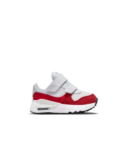 Chaussures Enfant AIR MAX SYSTM (TD) Blanc