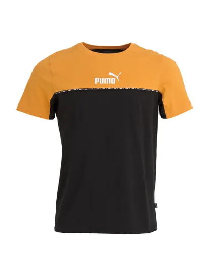 T-shirt Homme M ESS BLKXTAP TEE Jaune