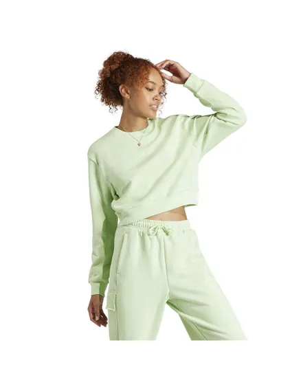 Sweat Femme W ALL SZN C SWT Vert