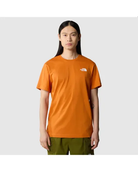 T-shirt Homme M SS BOX NSE TEE Orange