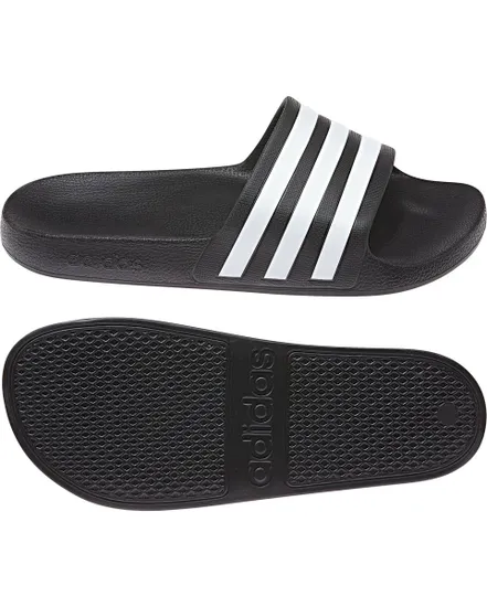 Claquettes Unisexe ADILETTE AQUA Noir