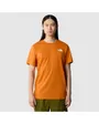 T-shirt Homme M SS BOX NSE TEE Orange