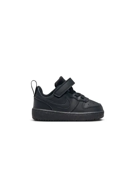 Chaussures Enfant COURT BOROUGH LOW RECRAFT (TD) Noir